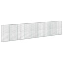 vidaXL Gabion med 5 mm Tråd og 5x10 cm Maske 900x30x200 cm