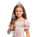 Ipk Prinsessesett Inkluderer Krone Og Tryllestav Silver 0
