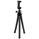Hama Flex Pro 3 i 1 Stativ For Mobil GoPro Og Kamera (27 cm)