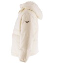 Emporio Armani Polstret Jakke   Off White   Emporio Armani   10 år (140)   Dunjakke   Hvit