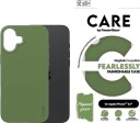 CARE by PanzerGlass Case Fashion Green MagSafe iPhone 16 Plus
