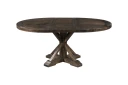 Lyon Forlengningsbart Spisebord 160 cm Ovalt - Natur