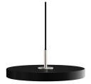 Umage Asteria Mini Taklampe Svart med Messingtopp