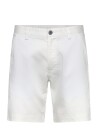 Calvin Klein Golf Weekend Chino Short   White   38