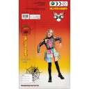 Rainbow Skeleton Kostyme 9–10 år 130–140cm