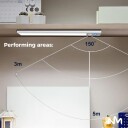 Sunmatic Sensorlampe LED 40cm 1 pakning   for skap og garderober med bevegelsessensor
