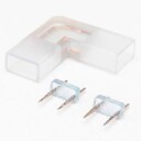 LED stripe 230V hjørnestykke 90°, 15x7 mm, IP67