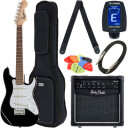 Squier Mini Strat V2 BK IL