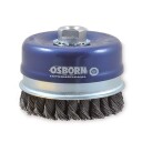 Osborn Axialborste 100mm M14 0,80mm, Virad, Stål