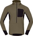 Norrøna Men's Senja Warm1 Hood Grønn XL Man