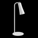 Unison NO CABLE Bordlampe Oppladbar Hvit 3W