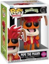 Funko POP! Television: The Muppets  Pepe the Prawn Flocked