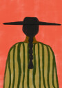 Southwester Woman No.2 Plakat Plakat / 21x30cm
