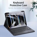 iPad Pro 11 (2024) Dux Ducis Deksel med Bluetooth-tastatur Svart