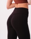 Bumpro Lively Scrunch Pocket Tights Black - S