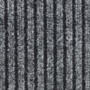 vidaXL Dørmatte stripet grå 80x120 cm