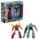 Hasbro Transformers: EarthSpark Cyber-Combiner Terran Twitch and Robby Malto Action Figure Set - 2-Pack