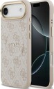 GUESS 4G PU Classic Logo MagSafe Case for iPhone Air - Pink