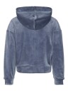 Vero Moda Girl Athena Hoodie Grisaille (146/152)