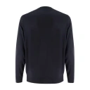 Drumohr, Herre, Strikkevarer, Blå, 2XL,