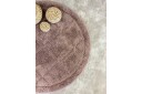 Baderomsmatte Kvadrat - 80x80 cm, Støvete Rosa