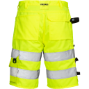 Fristads Shorts 2028 Plu, Klass 2 Varsel Gul C50