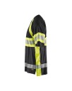 Blåkläder T-Skjorte 3337 1051 Sort/Gul High-Vis L