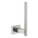 GROHE ESSENTIALS CUBE RESERVERULLHOLDER SUPERSTEEL