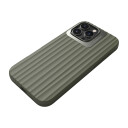 NUDIENT iPhone 16 Pro Max Bold MagSafe deksel, Olive green