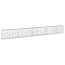 vidaXL Gabion med 5 mm Tråd og 5x10 cm Maske 450x30x50 cm