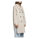 Max Mara Dame Frakker Beige 2XS,