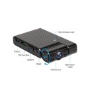 Minikamera Med 1080P HD WiFi Videoopptak Svart