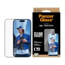 Panzerglass Ultra-Wide Fit Skjermbeskytter til iPhone 17/16 Pro med EasyAligner
