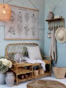 Chic Antique benk med ryggstøtte 41604-00