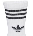 adidas Originals Crew Sock 3P Black 19-21