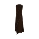 Jil Sander Dame Kjoler Brun S,