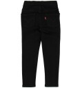 Levi"s Pull-On Leggings Black 10 år/140