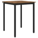 vidaXL Spisebord 60 x 60 x 75 cm Konstruert tre Eiketre Torget