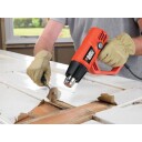 Black+Decker Teppefjerner 2300 W med sikkerhetsventil og stor dampplate