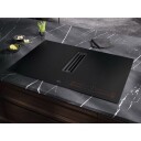 AEG Integrert Ventilator Platetopp 77 cm Induksjon Svart