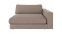 Rowico Home Duncan 1,5 seters sjeselong H Beige Brenda 34 129 x 150 x 78 cm Beige