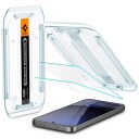 Spigen Glas.tR EZ Fit Skjermbeskytter for Samsung Galaxy S24 FE - Støtsikker og Ripebestandig