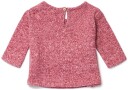 Luca &  Lola Asia Genser Baby Dark Pink Melange 62