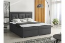 Moden Kontinentalseng 180x215 cm - Svart