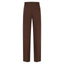 Federica Tosi Dame Bukser Brun XS,