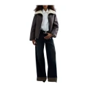 Replay Dame Jakker Brun M,