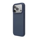 Moobio Mobildeksel Silikon (iPhone 17 Pro) Svart