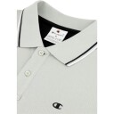 Champion Logo Pique Polo T skjorte Herre Grønn 2XL