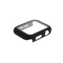Apple Watch SE (2022)/SE/6/5/4 Deksel med Beskyttelsesglass 40mm Svart