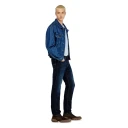 Diesel Herre Jeans Blå W34 L34,